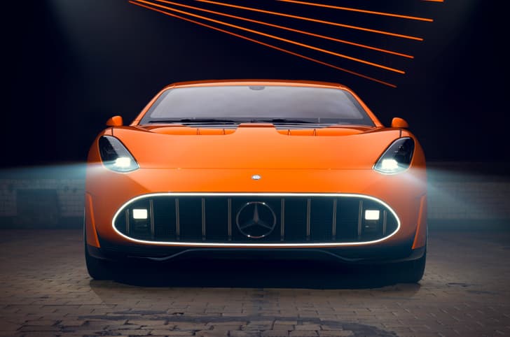 Mercedes-AMG GT XX concept front Mercedes-AMG GT XX concept front