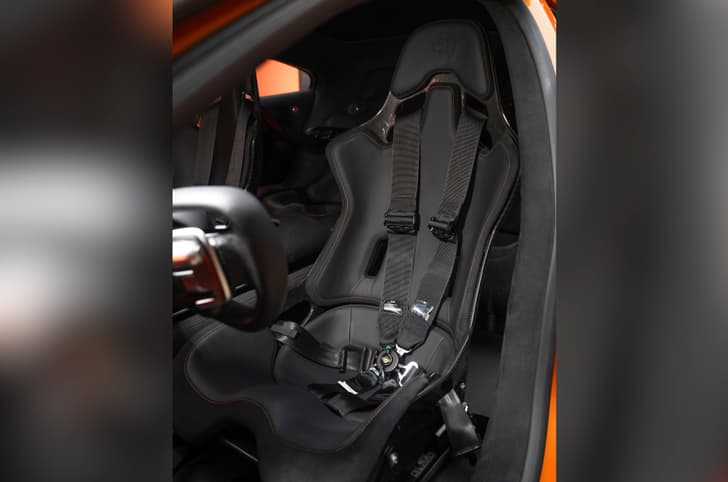 Mercedes-AMG GT XX concept interior 