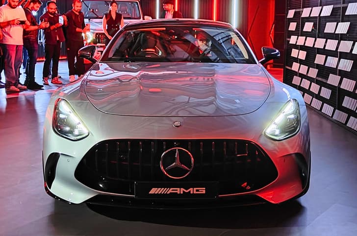 Mercedes AMG GT 63 exterior