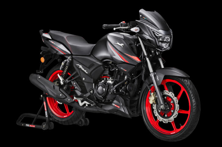 2025 TVS Apache RTR 160 now gets dual-channel ABS, priced at Rs 1.34 lakh