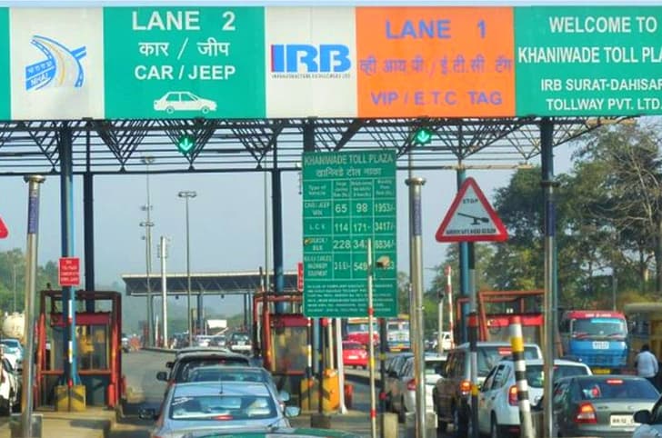 Indian toll naka image