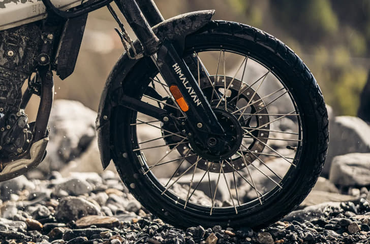 Royal Enfield hikes Himalayan 450’s tubeless spoke wheel price to Rs 40,645