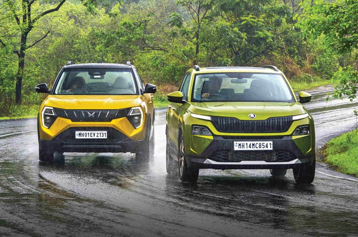 skoda kylaq vs mahindra xuv 3xo comparison skoda kylaq vs mahindra xuv 3xo comparison