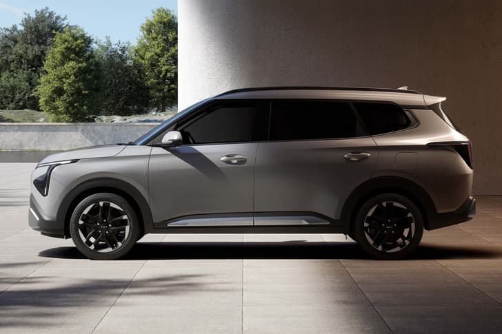 kia carens clavis ev price reveal launch date kia carens clavis side profile