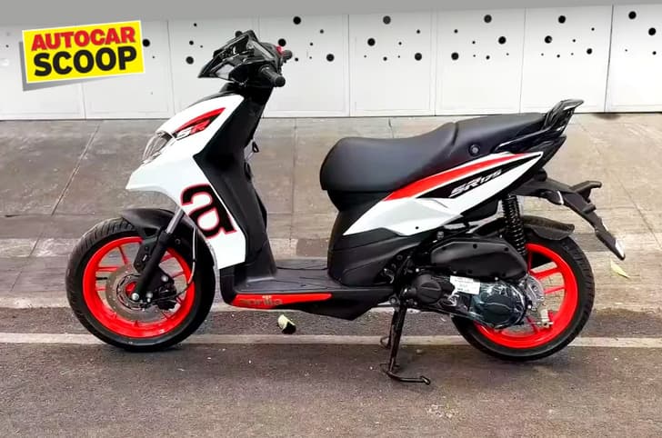 New Aprilia SR 175 starts reaching dealerships ahead of July launch