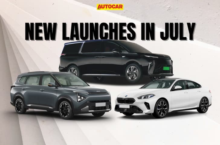 Upcoming car launches this July