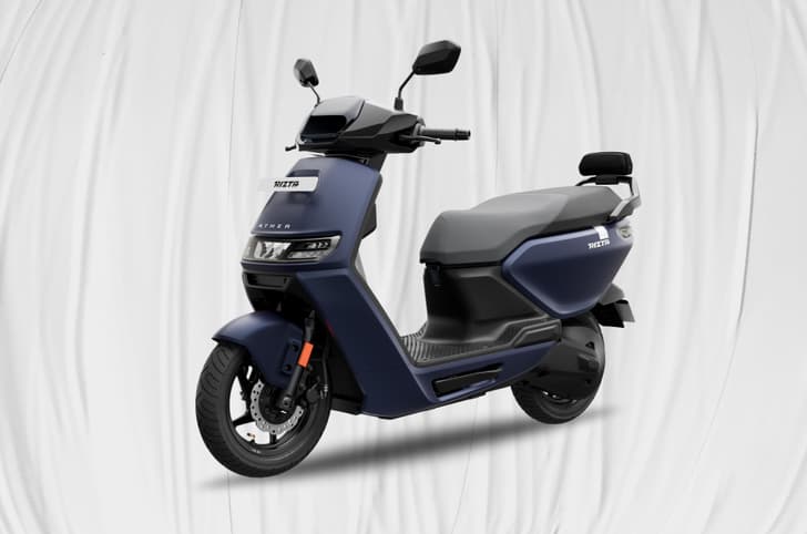 Ather Rizta S 3.7kWh launched at Rs 1.38 lakh
