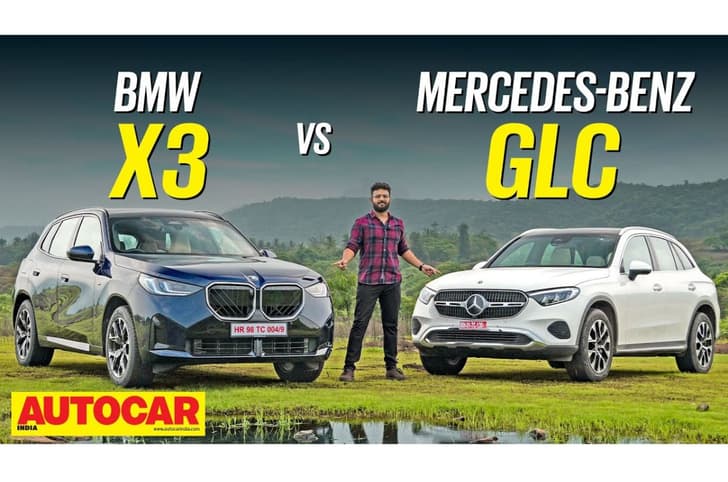 BMW X3 vs Meredes GLC comparison BMW X3 vs Meredes GLC comparison