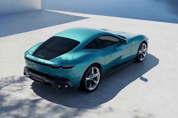Ferrari Amalfi back