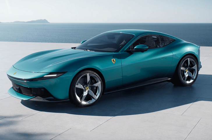 Ferrari Amalfi revealed as Roma successor