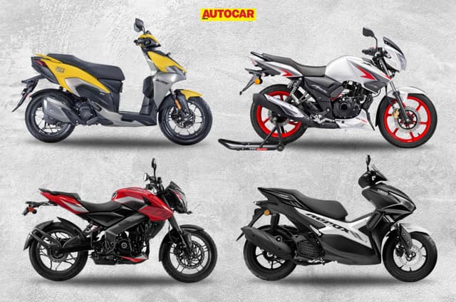 10 most fun to ride bikes, scooters under Rs 1.5 lakh