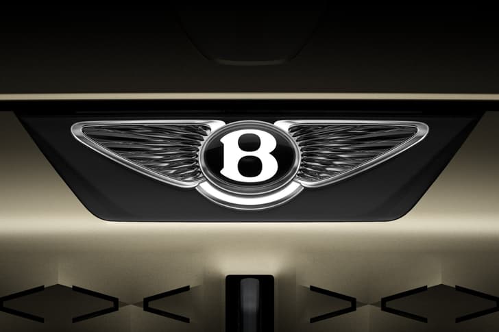 new bentley logo emblem upcoming concept car 2025