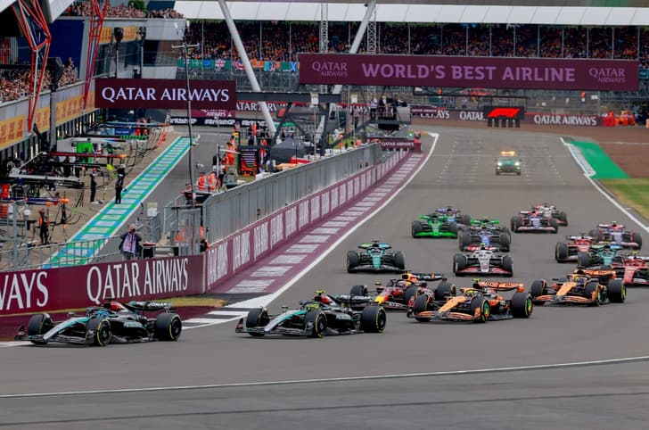 2025 F1 silverstone India timings