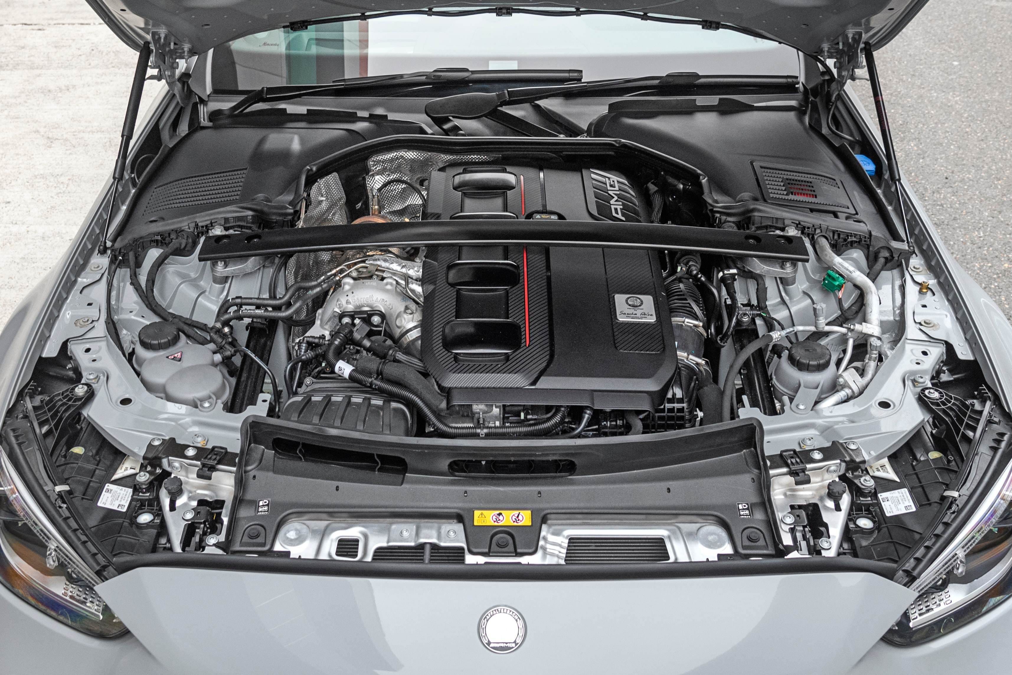 mercedes amg c 63 s e performance engine plug in hybrid