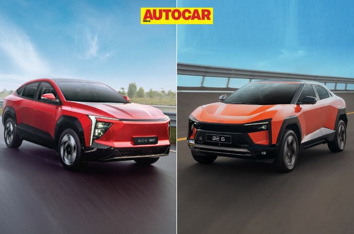 Mahindra BE 6, XEV 9e Pack Two variants add bigger 79kWh battery