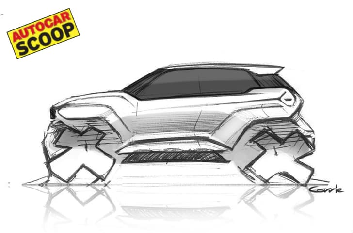 Tata Punch design sketch Tata Punch design sketch