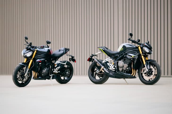 2025 Triumph Speed Triple 1200 RS price is Rs 20.39 lakh