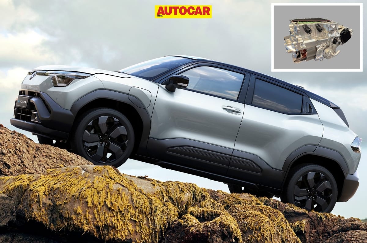 Maruti e Vitara India specifications, power, motor