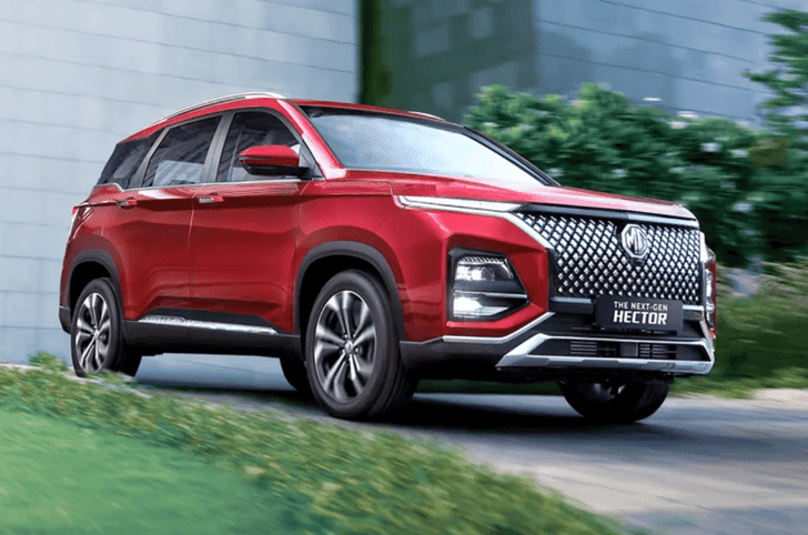 MG Hector red