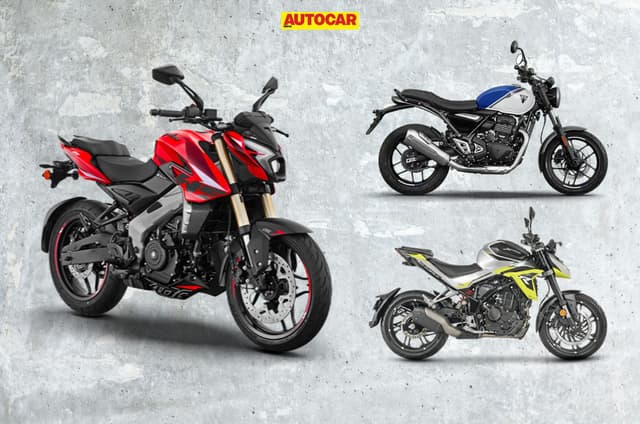 Bajaj Pulsar NS400Z vs rivals: price and specifications compared