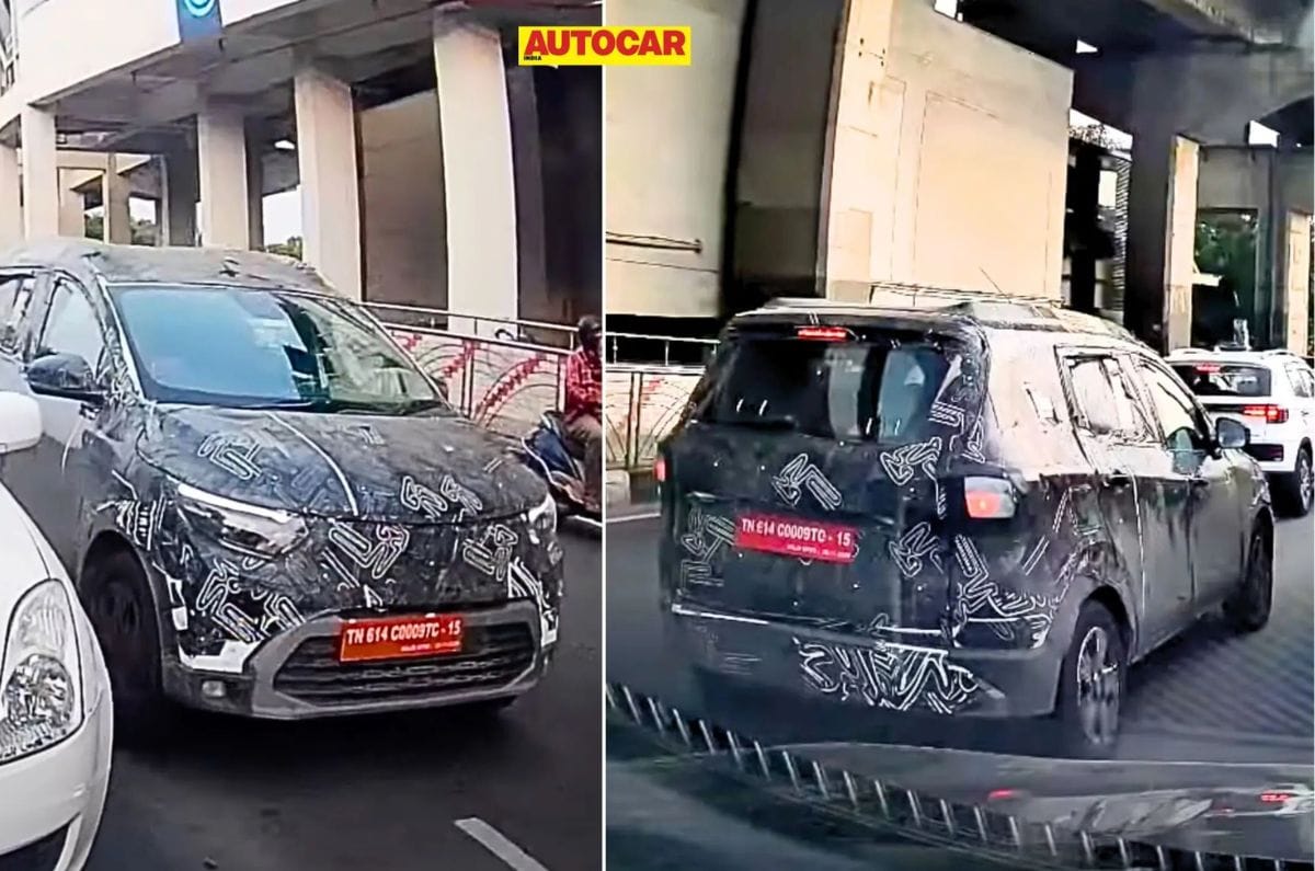 Renault Triber facelift launch details