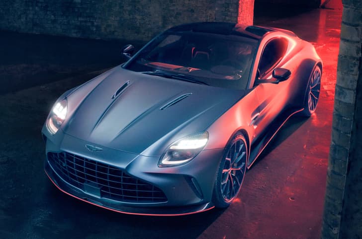 Aston Martin Vantage S revealed as 680hp track-focused version
