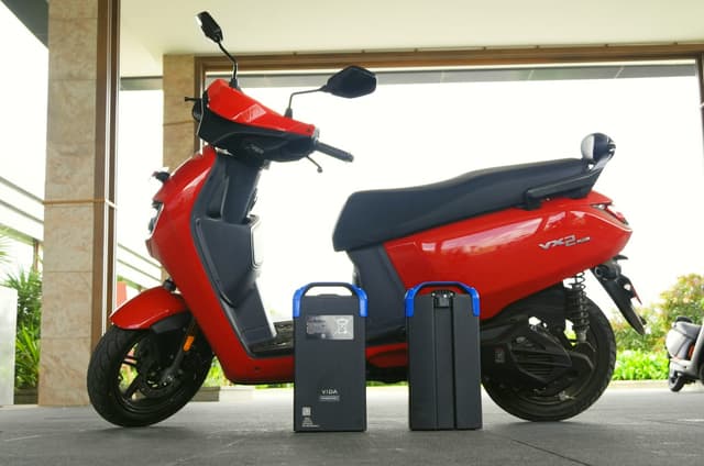 Hero Vida VX2 battery rental BaaS cost explained 