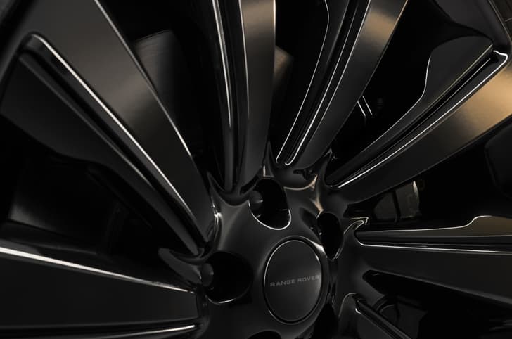 Range Rover alloy wheels