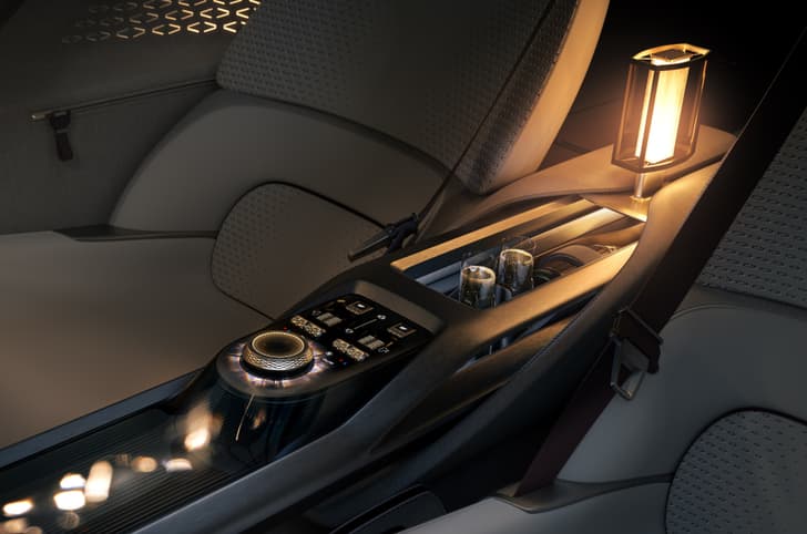 Bentley EXP 15 concept interior controls Bentley EXP 15 concept interior controls