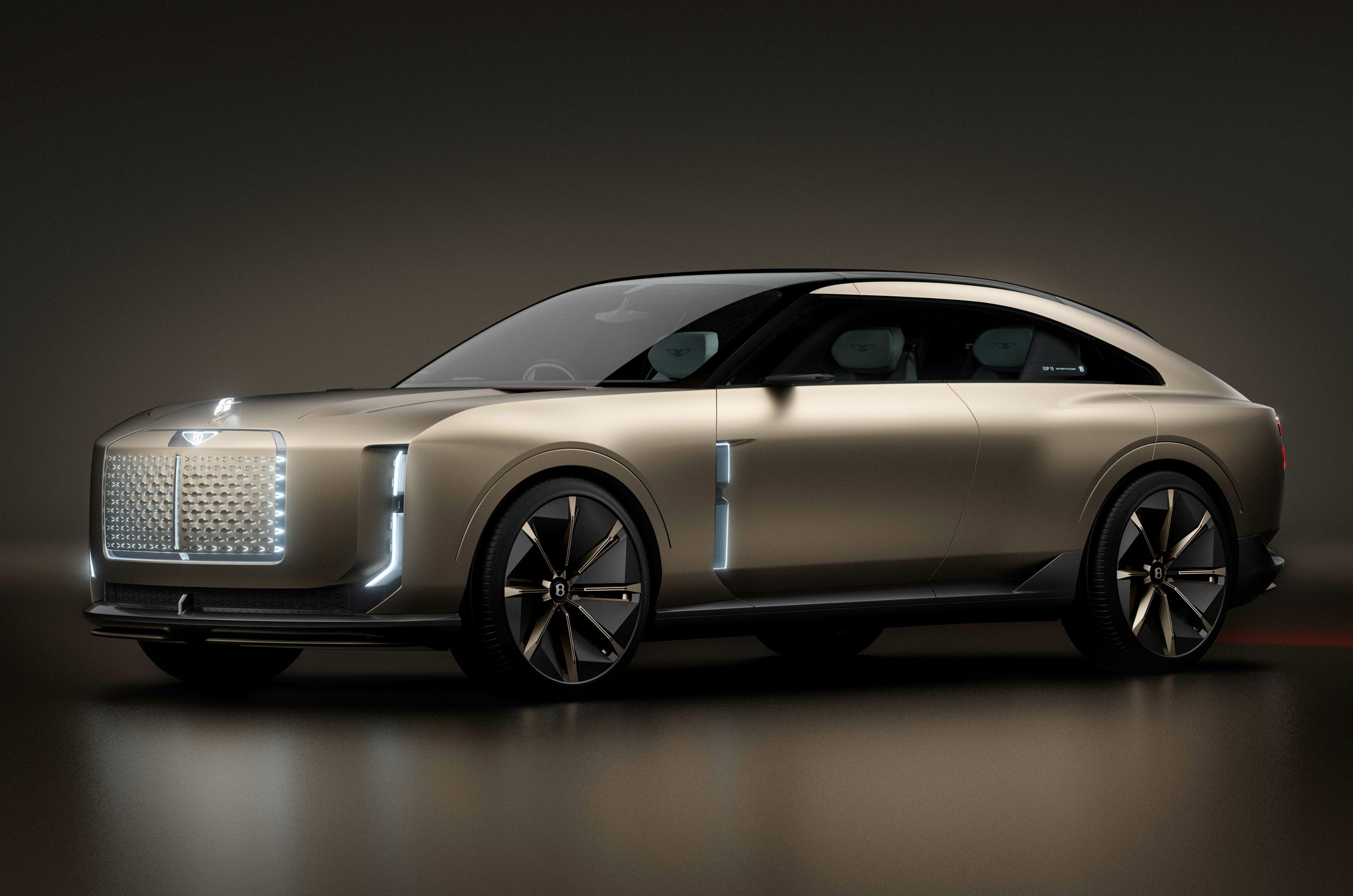 2025 Bentley EXP 15 concept