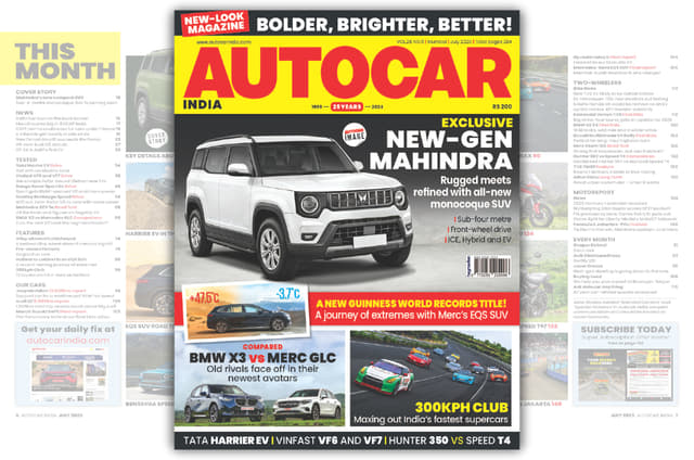 New Mahindra SUVs incoming, Tata Harrier EV drive, and more: Autocar India July 2025