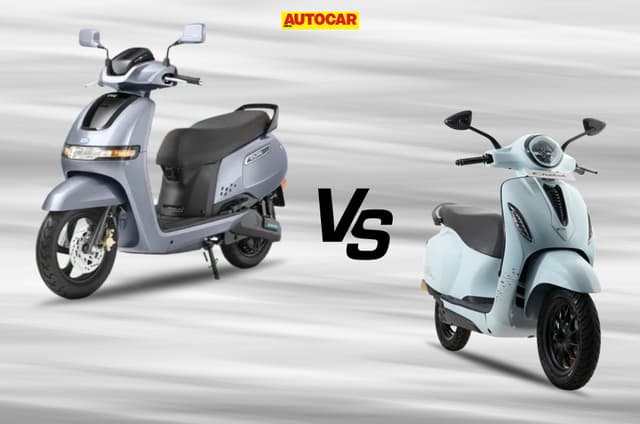 TVS iQube 2.2 vs Bajaj Chetak 3001: which base variant offers more?