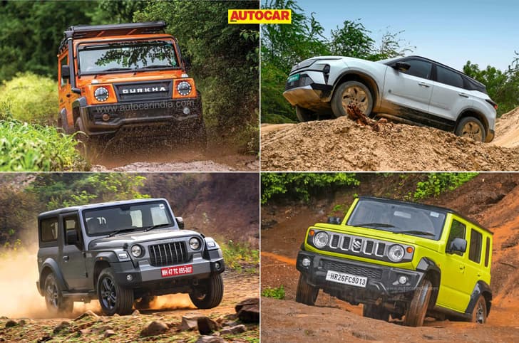 4WD SUVs under Rs 30 lakh in India 4WD SUVs under Rs 30 lakh in India