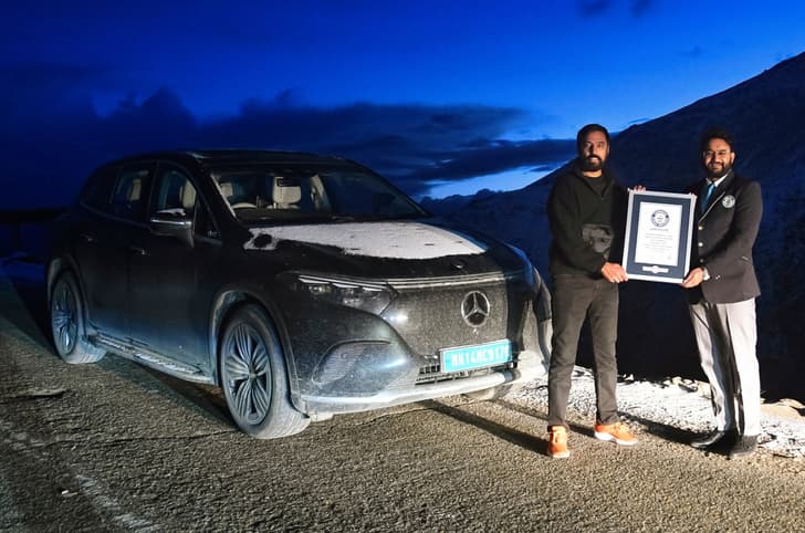 Autocar India sets new Guinness World Records title for ‘Greatest Temperature Change by Electric Production Car'