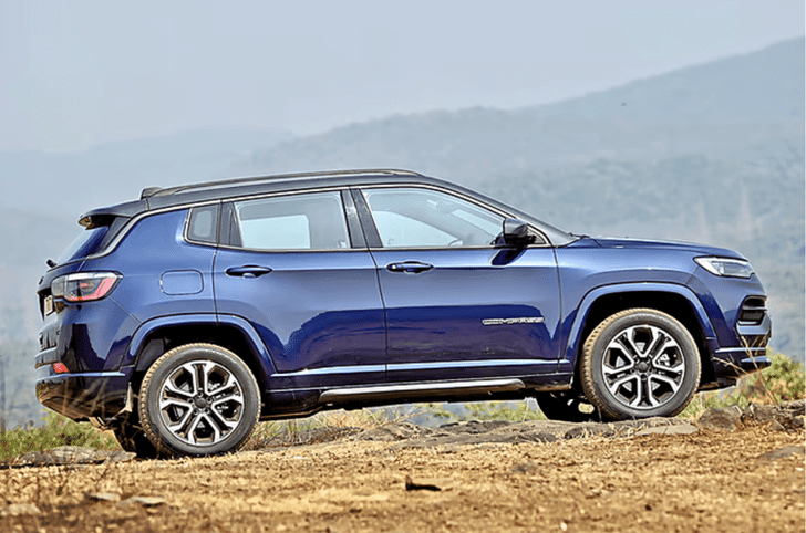 Jeep Compass off road