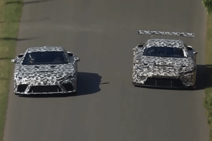 lexus lfr v8 supercar goodwood festival of speed 2025