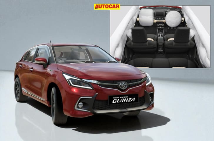 Toyota Glanza price starts at Rs 6.9 lakh with 6 airbags standard