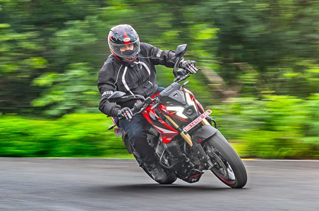 2025 Bajaj Pulsar NS400Z review: More power, more grip 