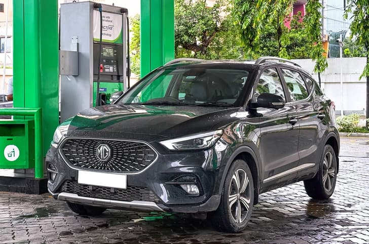 MG Astor CVT real world mileage