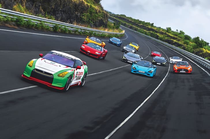 300kph Club at NATRAX 12 supercars on track 300kph Club at NATRAX 12 supercars on track