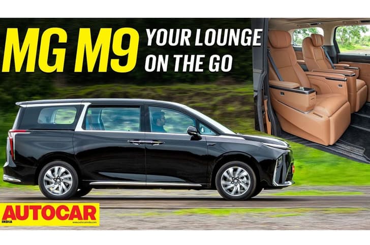 MG M9 electric MPV video review MG M9 electric MPV video review