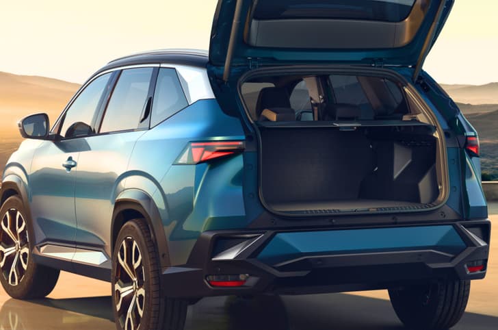 Renault Boreal boot