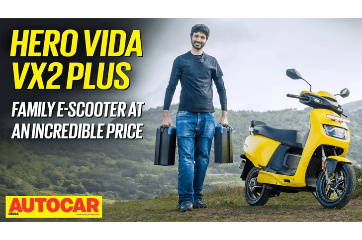 Hero Vida VX2 video review