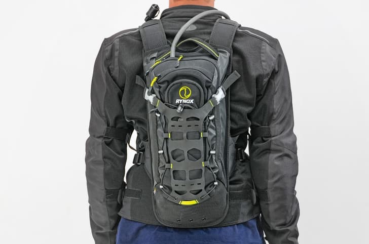 Rynox Navigator Hydration Backpack and Reload 2.5 litre bladder review