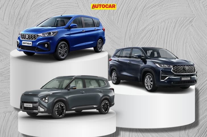 10 bestselling MPVs in Q1 FY2026 10 bestselling MPVs in Q1 FY2026