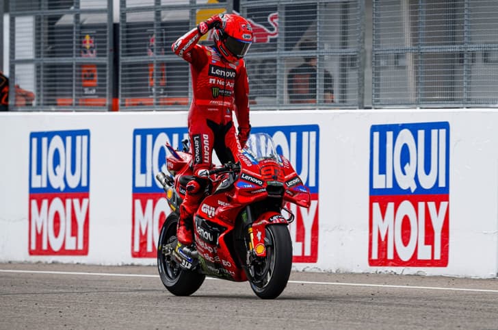 Marc Marquez wins 2025 German MotoGP race