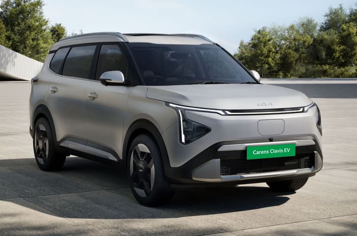 Kia Carens Clavis EV launched at Rs 17.99 lakh