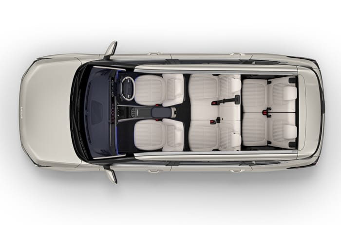 Kia Carens Clavis EV seats