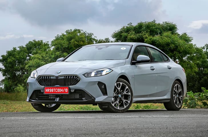 bmw 2 series gran coupe on road