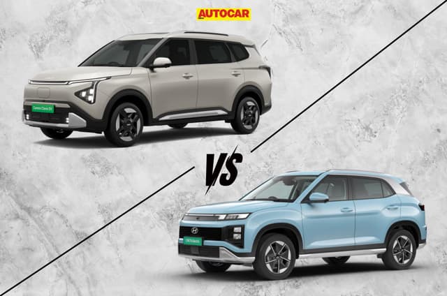 Kia Carens Clavis EV vs Hyundai Creta Electric: Price, range, features